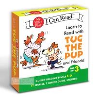ราคา DKTODAY หนังสือ MY VERY FIRST I CAN READ BOX SET 3:LEARN TO READ WITH TUG THE PUP&FRIENDS! (22151586048)