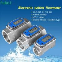 ราคา ฟูหุย เครื่องวัดการไหลกังหัน,ความแม่นยําสูงดิจิตอลตัวบ่งชี้เครื่องวัดการไหลของดิจิตอล,เครื่องวัดการไหลฟังก์ชั่นป้องกันการแยแสอลูมิเนียมอัลลอยด์แบบพกพาการไหลเซ็นเซอร์วัดน้ (48209021256)