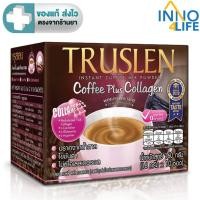 ราคา TRUSLEN COFFEE PLUS COLLAGEN ทรูสเลน คอฟฟี่ พลัส คอลลาเจน 10 ซอง [inno] (49804637176)
