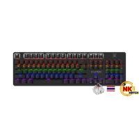 ราคา Nubwo X-LUTION X21 Mechanical KEYBOARD Brown Switch (1653149416)