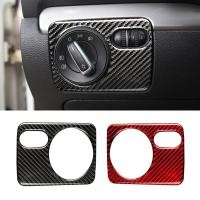 ราคา สําหรับ Volkswagen Golf 6 GTI R 2008-2012 Scirocco 2009-2016 ไฟหน้ารถแผงสวิตช์กรอบ Trim คาร์บอนไฟเบอร์สติกเกอร์อุปกรณ์เสริม (45605843570)