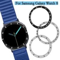 ราคา โลหะ BEZEL แหวนสําหรับ Samsung Galaxy นาฬิกา 8 40 มม.44 มม.สแตนเลสสตีลป้องกันนาฬิกาแหวนกรอบกันชนตกแต่ง Smartwatch อุปกรณ์เสริม (53805319134)