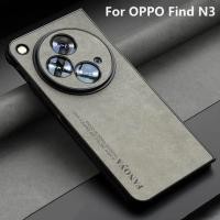 ราคา เคสหนัง Oppo FIND N3 Premium Nappa (41105775823)
