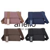 ราคา พร้อมส่ง กระเป๋าสะพายข้าง/สะพายไหล่ anello ไซส์มินิ ผู้หญิง แฟชั่น ผ้ากันน้ำ 974 ปรับสายได้ (27194189979)