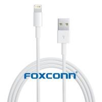 ราคา สายชาร์จ iPhone 6/6 Plus: สายชาร์จ iPhone 5/5S ของแท้จากค่าย Foxconn (424550269)