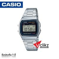 ราคา [ลดวันนี้เท่านั้น ! ]‼ Casio ของแท้ นาฬิกาข้อมือ รุ่นฮิต A158WA-1DF รับประกัน 1 ปี เต็ม (450664920)