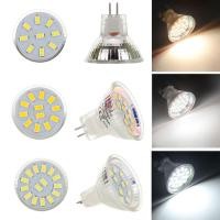 ราคา Ranpo MR11 หลอดไฟ Led 5733 SMD 9Leds 2W Lampada 12Leds 3W โคมไฟ 15Leds 5W DC / AC 12V 24V Gl (28204371362)