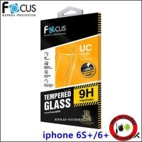 ราคา ฟิล์มกระจกใส ไม่เต็มจอ Focus iPhone 6+/6S+ (7437360656)