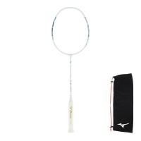 ราคา Mizuno Badminton Racket Altius 01 SPEED 73JTB20226 (White x Blue/4U5/Men's, Lady's) (57756389616)