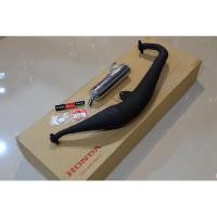 ราคา ท่อไอเสีย Ls-125 พร้อมปลายท่อแท้เบิกศูนย์ Honda (22290345403)
