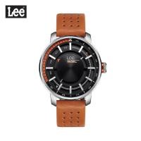 ราคา Lee นาฬิกาข้อมือ Metro Gent LES-M99DSL5-1S แบรนด์แท้จาก USA สายหนังสีน้ำตาล กันน้ำ ระบบอนาล็อก (2165938449)
