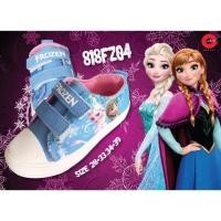ราคา รองเท้าผ้าใบเด็ก Frozen สีฟ้า (692105177)