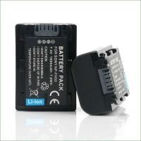 ราคา ▥ สําหรับ Sony Np-Fh50 7.4V 1050Mah แบตเตอรี่กล้องดิจิตอลแบบชาร์จไฟได้กับ Dcr-Dvd850 Dcr-Dvd810 (40208155381)