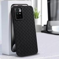 ราคา เคส Redmi 10 4G - Redmi 10 2022 Softcase SLIM WOVEN BREATABLE Casing Case Hp Redmi 10 4G - Redmi 10 22 (55350927687)