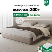 ราคา iF เตียงนอน เตียงบล็อก โครงไม้เต็ง 6.5 ฟุต 5 ฟุต 3.3 ฟุต (ไม่รวมที่นอน) ไม้แท้แข็งแรงทนทาน (50154782905)