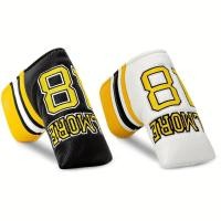 ราคา 18-piece dual-color golf club head cover set, precise fit for putter, driver, and iron clubs - scratch-resistant golf cl (57353651729)