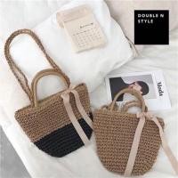 ราคา กระเป๋าหวายสานผูกโบว์ (2301040091)