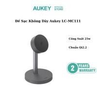 ราคา เครื่องชาร์จไร้สาย Aukey LC-MC111 25w - มาตรฐาน Qi 2.2 ของแท้ (51305373910)