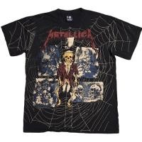 ราคา เสื้อยืดวงโอเวอร์ปริ้น OVP METALLICA แมงมุม 90’ Size’ L / XL (9046023214)