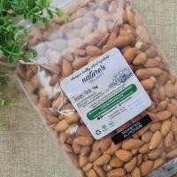 ราคา Nature's Delight Roasted Whole Almonds 1kg Bulk Pack / อัลมอนด์ (อบ/มีผิว)1 กก ตราเนเจอร์ส ดีไลท์ (49008075746)