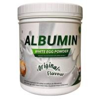 ราคา Albumin White Egg Powder Original 400g รสธรรมชาติ ผงไข่ขาวอุดมไปด้วยโปรตีน (26178048183)