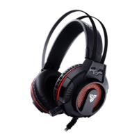 ราคา Fantech HG17s VISAGE II Gaming Headset หูฟังเกมมิ่ง [USB Plug / 3.5mm Plug] (8688518759)