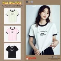 ราคา NEW BALANCE【ของแท้ 100 %】เสื้อยืดทรงเข้ารูป New Balance Print Pattern (53857787329)