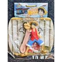 ราคา (ของแท้ มือ1 สภาพดี) พวงกุญแจ #ONE PIECE Action Pose Figure Strap #Luffy #ลูฟี่ #Onepiece #วันพีช (56558281908)