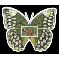 ราคา SH82 ชีทแสตมป์ลาว ชุด Butterflies ปี 2003 ประเทศลาว (4932679480)