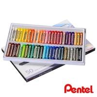 ราคา สีชอล์ค Pentel oil Pastels (เพนเทล) 25สี/50สี (16671538889)