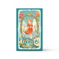 ราคา Flower Spirit Tarot ไพ่ยิปซีแท้ ไพ่ทาโร่ต์ ไพ่ยิปซี Tarot Cards (50808849194)