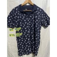 ราคา เสื้อโปโลผ้ายืดมือสอง เสื้อโปโลมือสอง (53504470667)