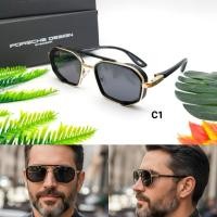 ราคา Porsche Design PD 8266 แว่นกันแดดผู้ชาย แว่นกันแดดเลนส์โพลาไรซ์ ป้องกัน UV400 (56008457765)