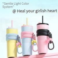 ราคา แก้วสแตนเลสพร้อมเชือกยก ลายสัตว์เชอร์รี่ ดอกไม้ แก้วเก็บความเย็นหรือความร้อน (42608918611)