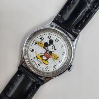 ราคา Lorus Mickey Mouse Watch Disney นาฬิกามิกกี้ หน้าปัด 28mm รวมเม็ดมะยม (16696052523)