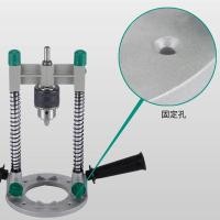ราคา 1.5-13mm Adjustable Angle Drill Holder Guide Stand Positioning Bracket for Electric Drill Straight (48003355688)