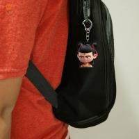 ราคา สาว 2 พวงกุญแจหนัง - เสน่ห์ตัวละครสําหรับตกแต่งกระเป๋าเป้สะพายหลัง (43680197837)