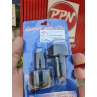ราคา น็อตปลายแฮนด์เดิม สีดำ HONDA WAVE110i CZi WAVE125i BS 9920019 (8869913999)