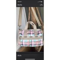 ราคา Lesportsac รุ่นซิป 5 ช่อง ถือได้ สะพายข้าง (4754215623)