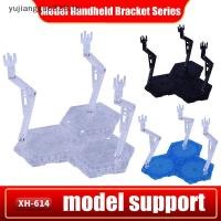 ราคา # yujiang # 1 ชุด Action Figure Ra 1/144 Scale Hobby Action Base Support รุ่นจอแสดงผลสําหรับ 1/144 Hg RG MG DIY อุปกรณ์เสริม (53008951801)