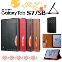 ราคา เคสหนังใส่นามบัตร Tab S7 S8 (3774026665)