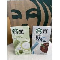 ราคา Starbucks VIA Ready Brew ชาเขียว Matcha และ กาแฟ Iced Coffee (7892401359)