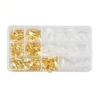 ราคา 315 ชิ้น Gold Crimp Terminal Connector คีมกดเย็นขั้วต่อสายไฟไฟฟ้า (52751774742)