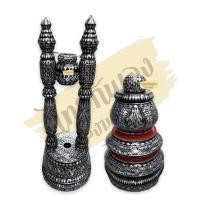 ราคา ขาตั้งตาลปัตร ขาตาลปัตรฝังมุก ขาตั้งตาลปัตร งานฝังมุก ขาตั้งตาลปัตรน้ำเต้า ขาตั้งตาลปัตรมุกขาคู่ (18138368273)