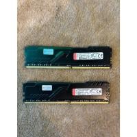 ราคา 16GB (8GBx2) DDR4 2666MHz RAM (หน่วยความจำ) KINGSTON HyperX FURY (BLACK) (HX426C16FB3K2/16) (26075035606)