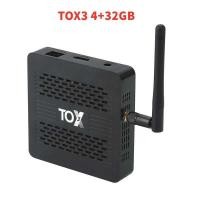 ราคา ▥ Ugoos Tox3/Tox3 Liteกล่องทีวีandroid 11 Amlogic S905x4 Set Top Box 2.4G/5G Bt4.1 สนับสนุนmp3 (43665460868)