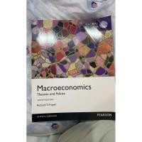 ราคา Macroeconomics: Theories and Policies (Global Edition) – Richard T. Froyen | Tenth Edition (53306145114)