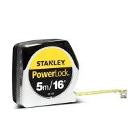ราคา STANLEY ตลับเมตร ขนาด 33-158(33-233) ขนาด 5 เมตร สีเงิน ตลับเมตร ที่วัดระตับ 5 เมตร (53708212133)