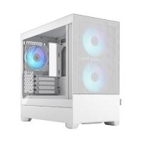 ราคา Fractal Design Pop Mini Air RGB White TG Clear mATX/MiniiTX Case (FD-C-POR1M-01) (20725356655)