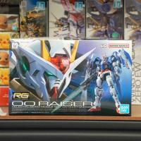 ราคา RG 1/144 GN-0000+GNR-010 OO RAISER GUNDAM MODEL KITS (49553821553)